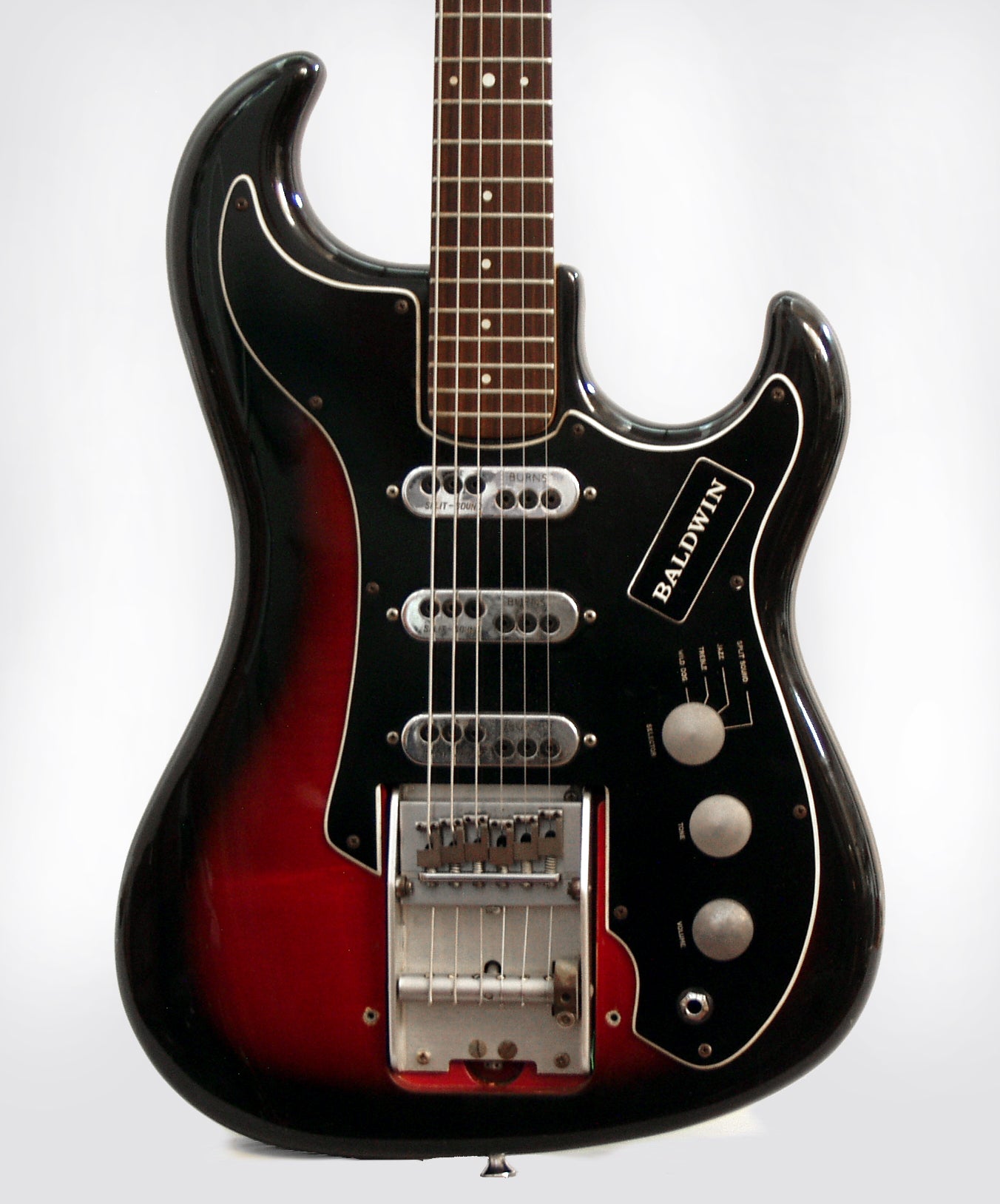 Baldwin - Burns Jazz Split Sound Solid Body Electric Guitar (1965)