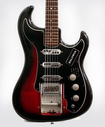 Baldwin - Burns Jazz Split Sound Solid Body Electric Guitar (1965)