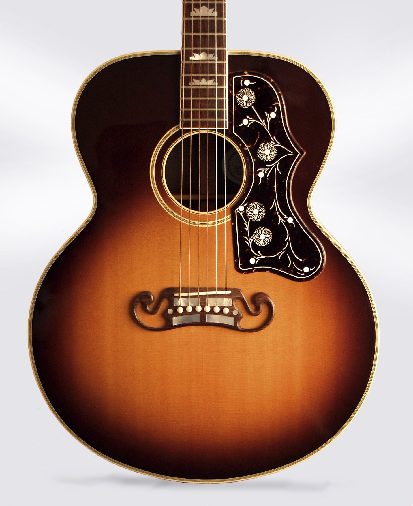Gibson SJ-200 Limited Edition #1/100 Flat Top Acoustic Guitar (1991)