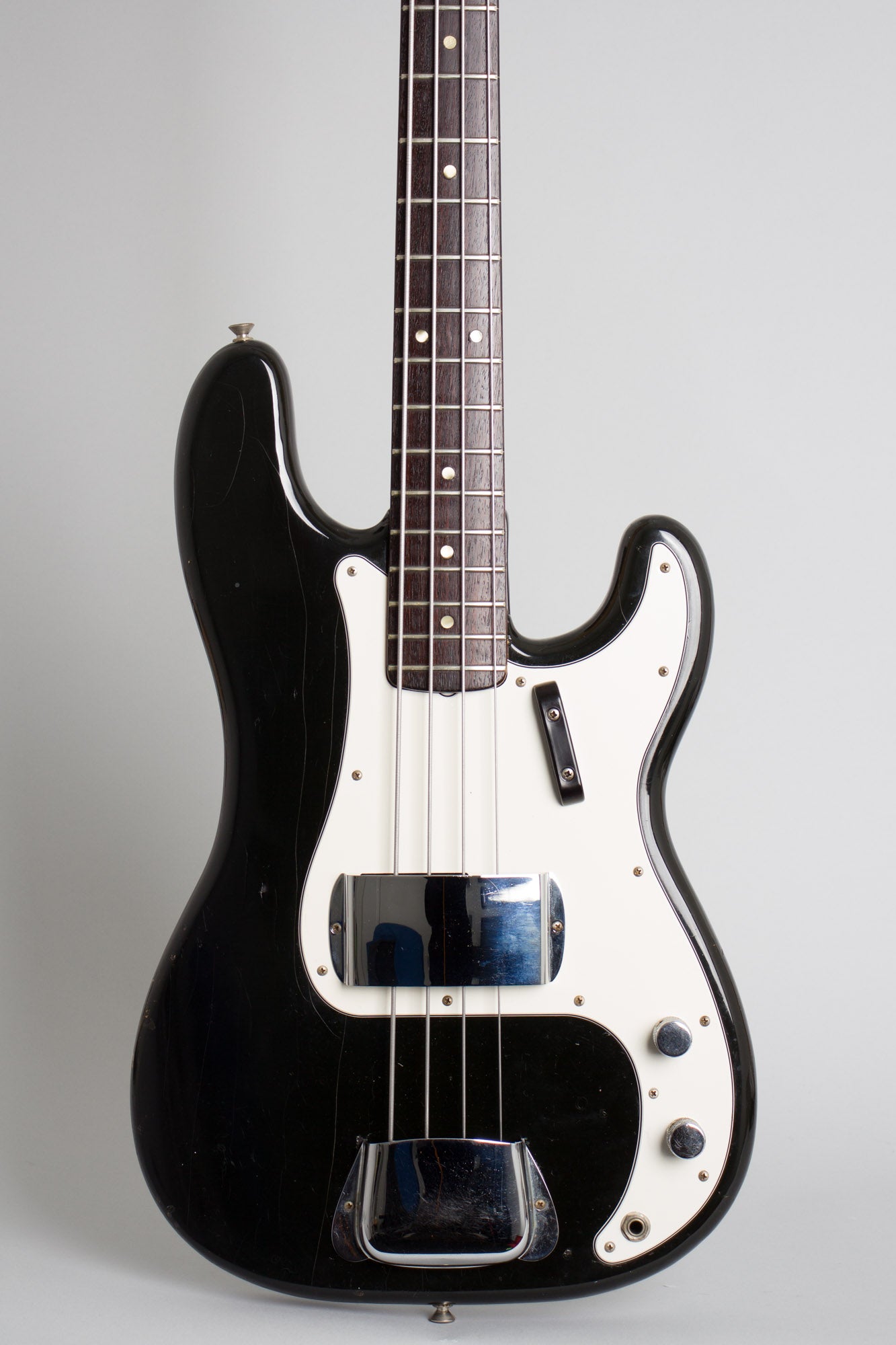 Fender Precision Bass Solid Body Electric Bass Guitar (1973)