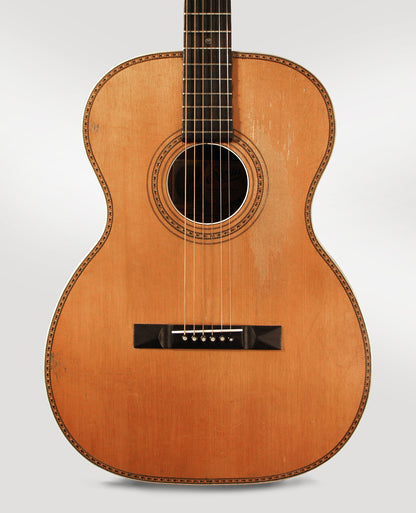 Stella Jumbo Flat Top Acoustic Guitar (1930)