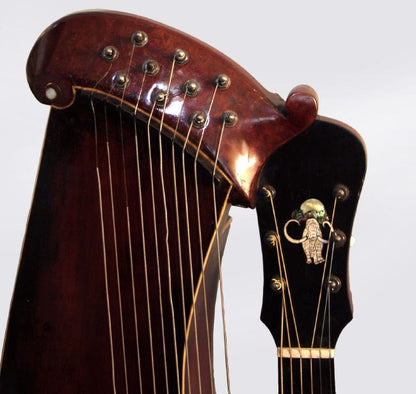 Gibson Style U (modified) Harp Guitar