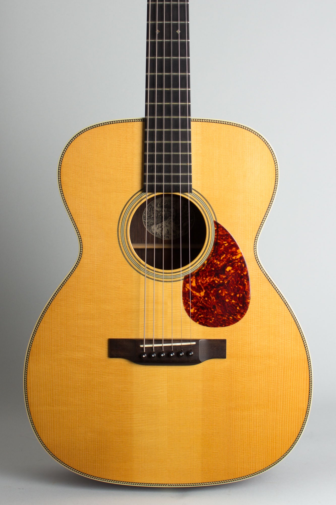 Collings OM-2HAV Flat Top Acoustic Guitar (2001)