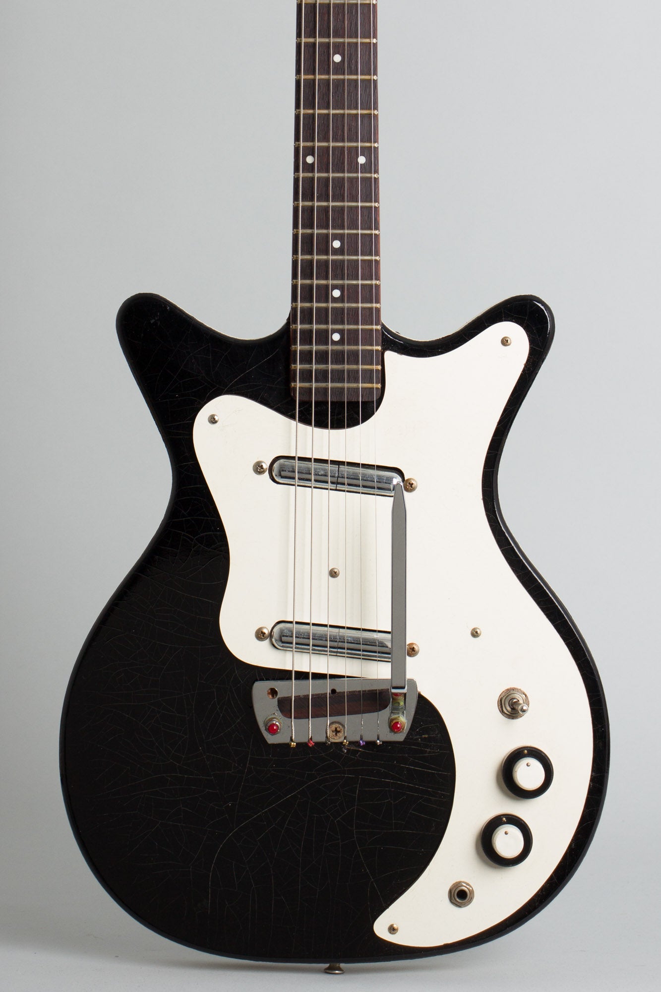 Danelectro Model 4021 Hand Vibrato Semi-Hollow Body Electric Guitar