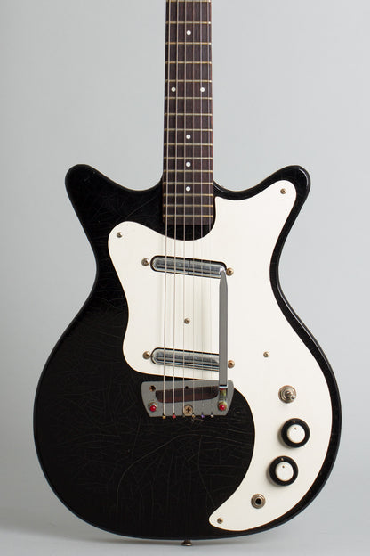 Danelectro Model 4021 Hand Vibrato Semi-Hollow Body Electric Guitar