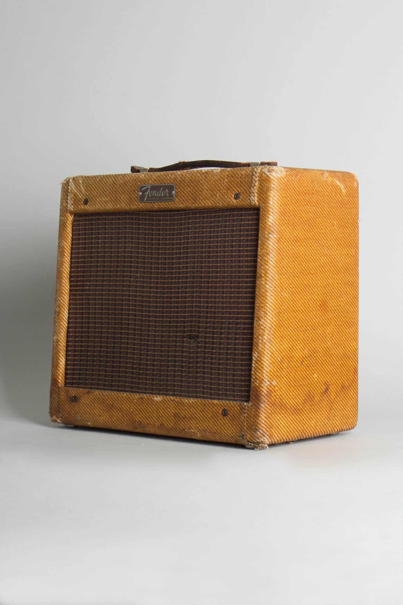 Fender Champ-Amp 5F1 Tube Amplifier (1960)