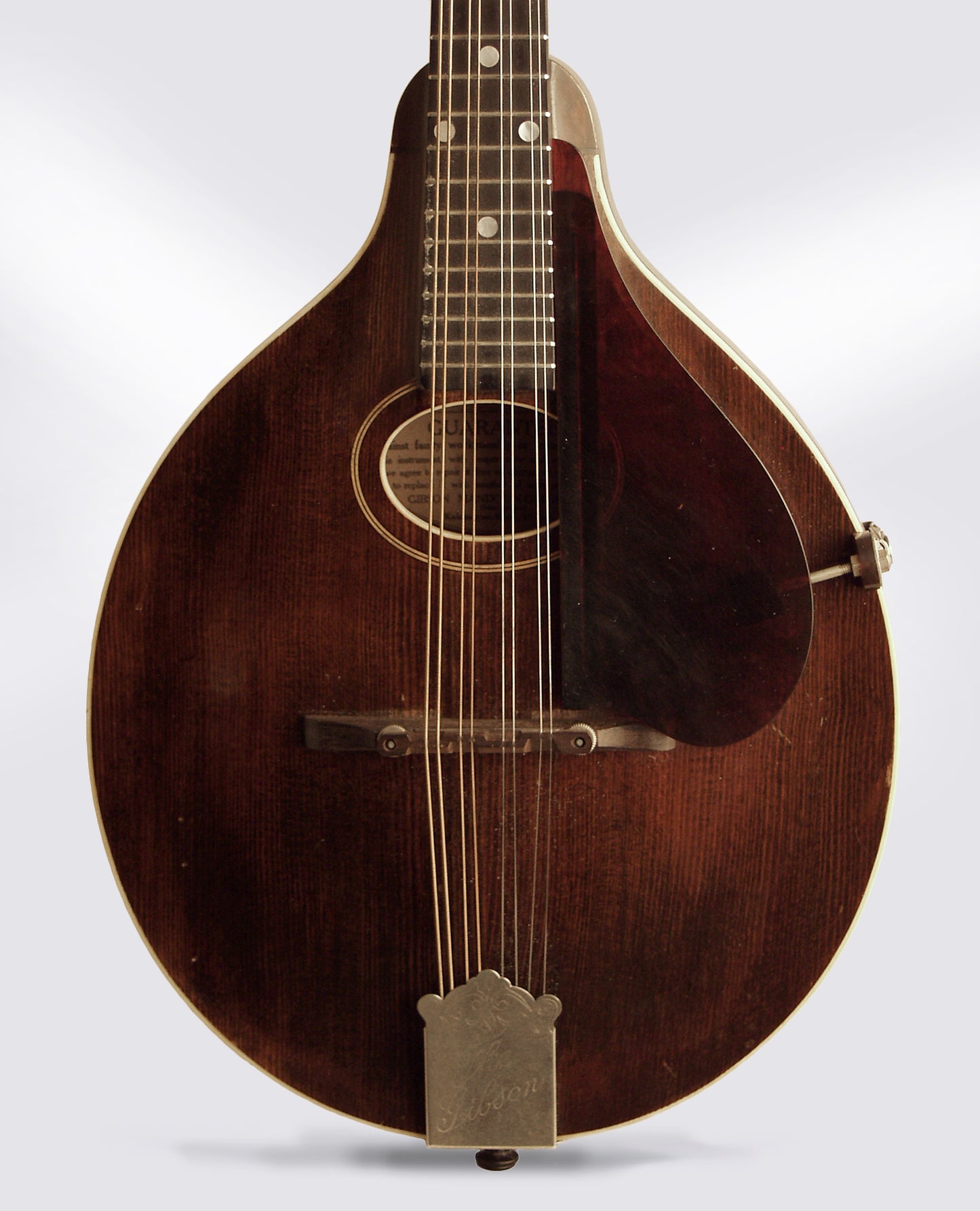 Gibson Style A ""Snakehead"" Carved Top Mandolin (1923)