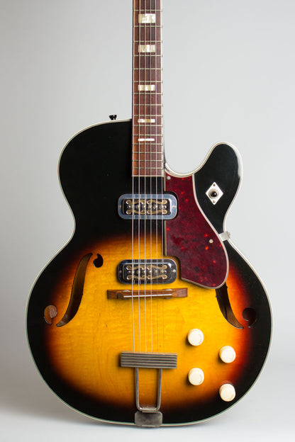 Harmony Meteor H-70 Arch Top Hollow Body Electric Guitar (1966)