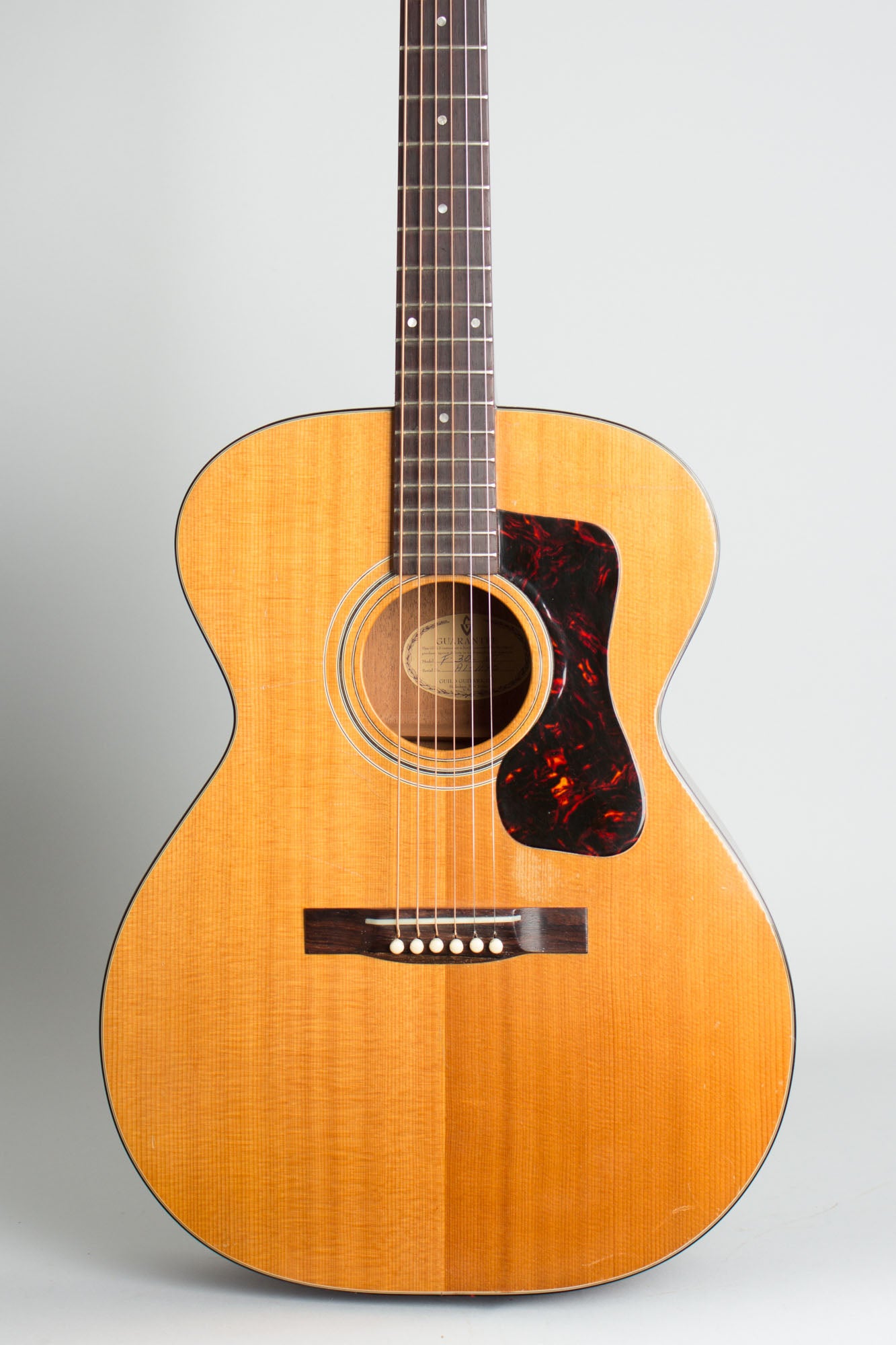 Guild F-30NT Flat Top Acoustic Guitar (1967)