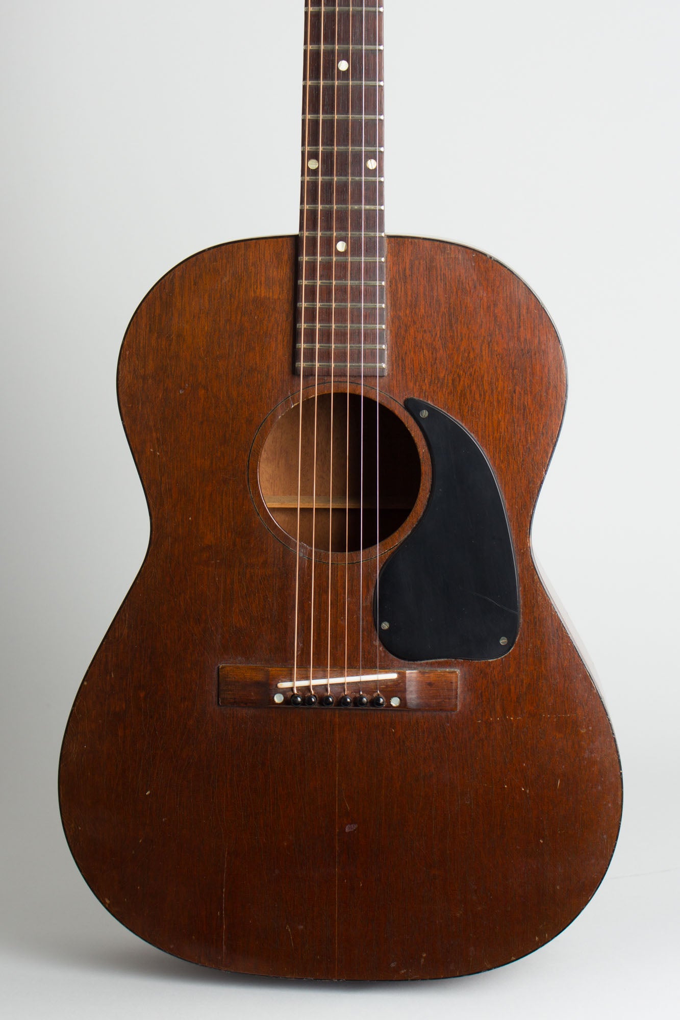 Gibson LG-0 Flat Top Acoustic Guitar (1961)