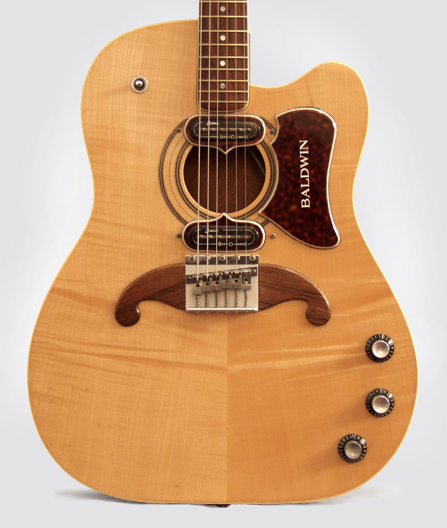 Baldwin - Burns Virginian Semi-Hollow Body Electric Guitar (1965)