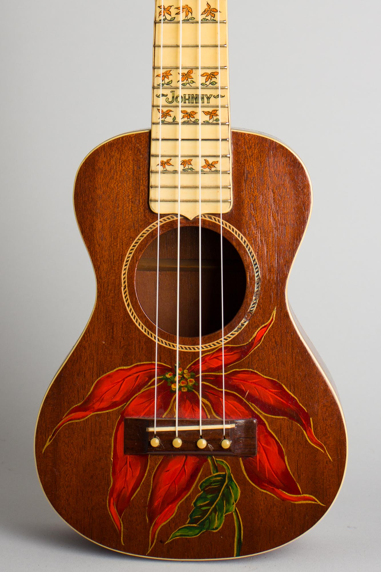 Gibson Poinsettia Custom Concert Ukulele (1931)