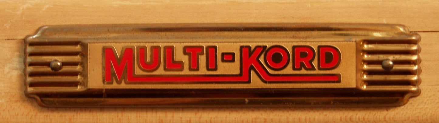 Multi-Kord 6 string - 6 pedal Pedal Steel Electric Guitar (1953)