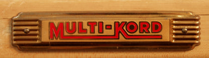 Multi-Kord 6 string - 6 pedal Pedal Steel Electric Guitar (1953)