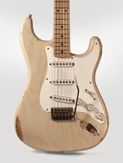 Fender Stratocaster '56 Custom Shop Light Relic Solid Body Electric Guitar (2005)