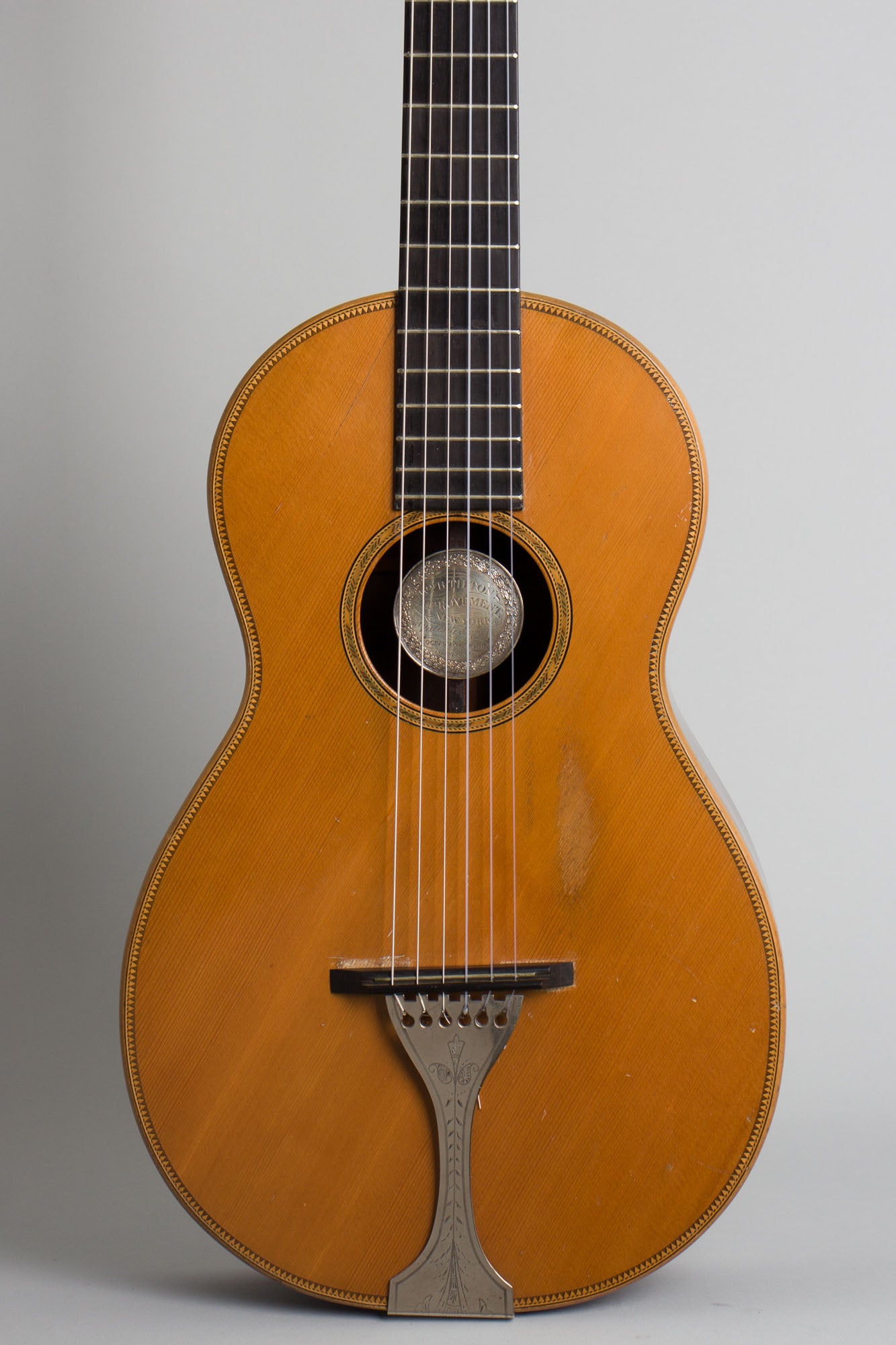 Wm. B. Tilton Style 3 Parlor Guitar (1860s)