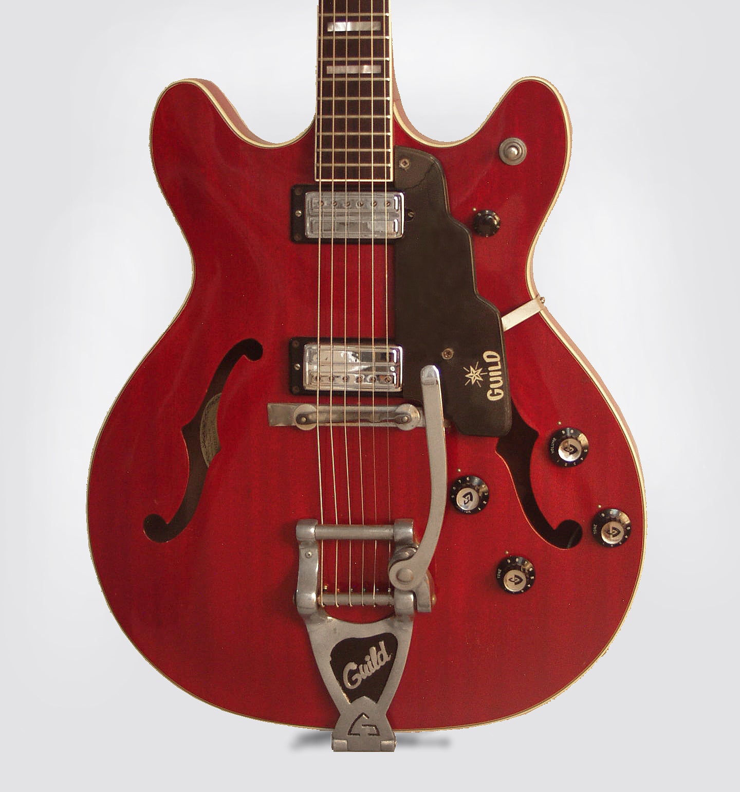 Guild Starfire V Semi-Hollow Body Electric Guitar (1967)