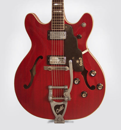 Guild Starfire V Semi-Hollow Body Electric Guitar (1967)