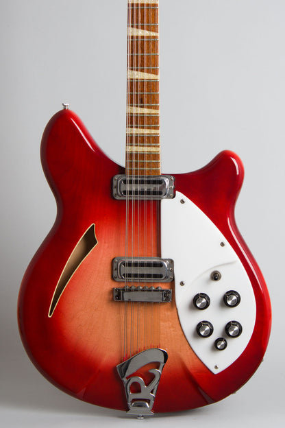 Rickenbacker Model 360/12 Thinline Hollow Body Electric Guitar (1966)