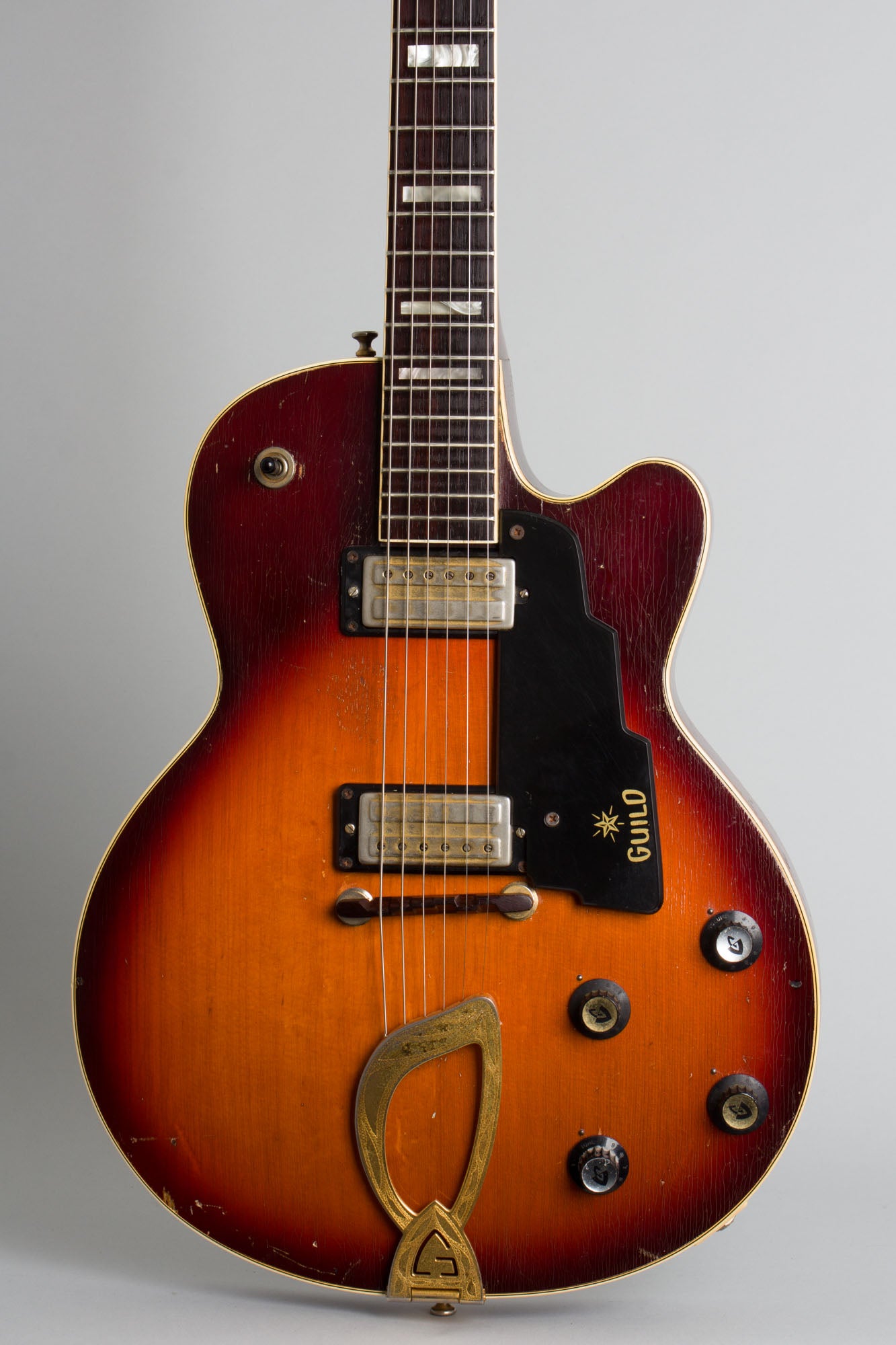 Guild M-75 BluesBird Thinline Hollow Body Electric Guitar (1967)