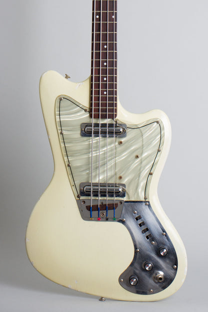Danelectro Dane D2B4 Solid Body Electric Bass Guitar (1967)