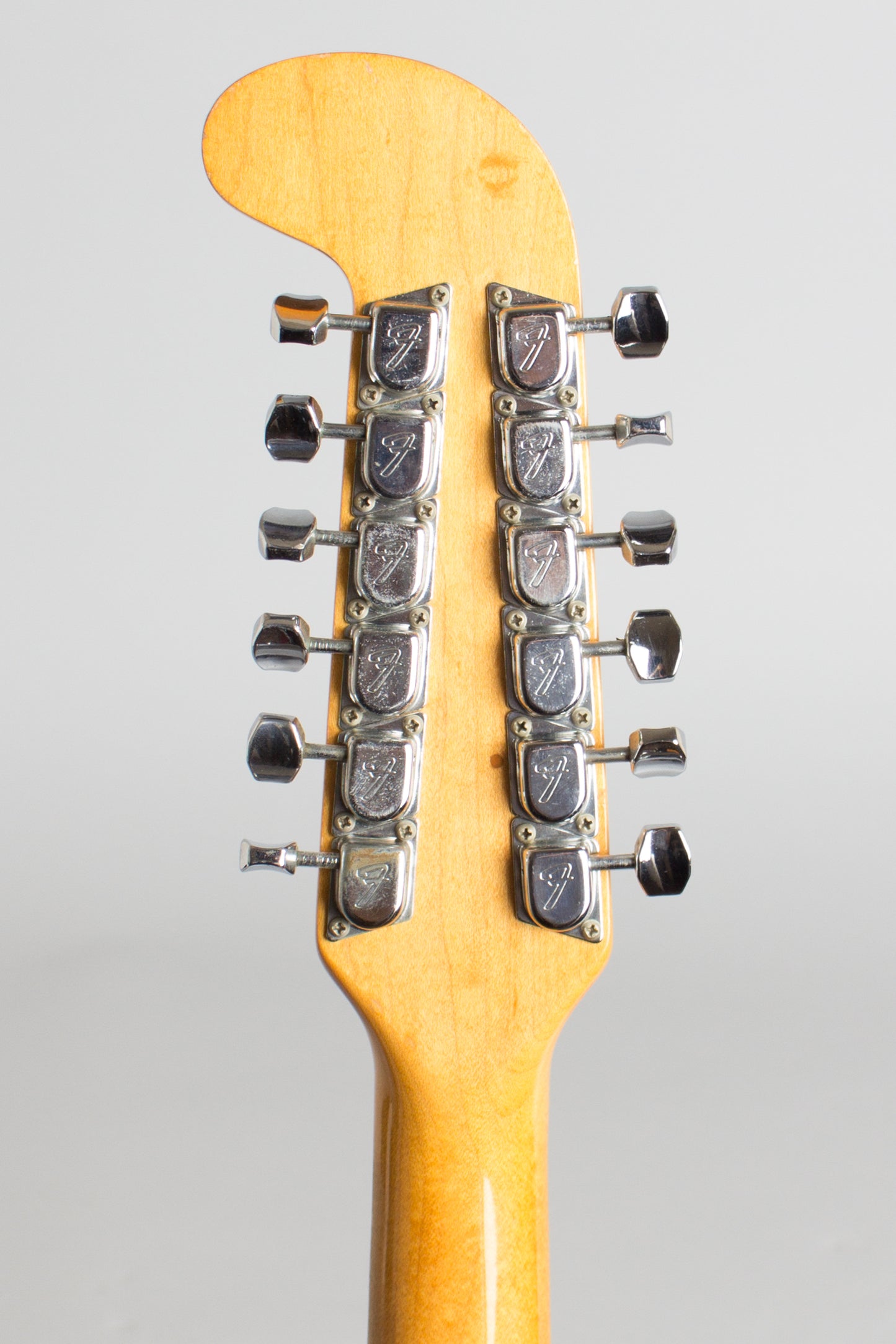 Fender Electric XII 12 String Solid Body Electric Guitar (1966)
