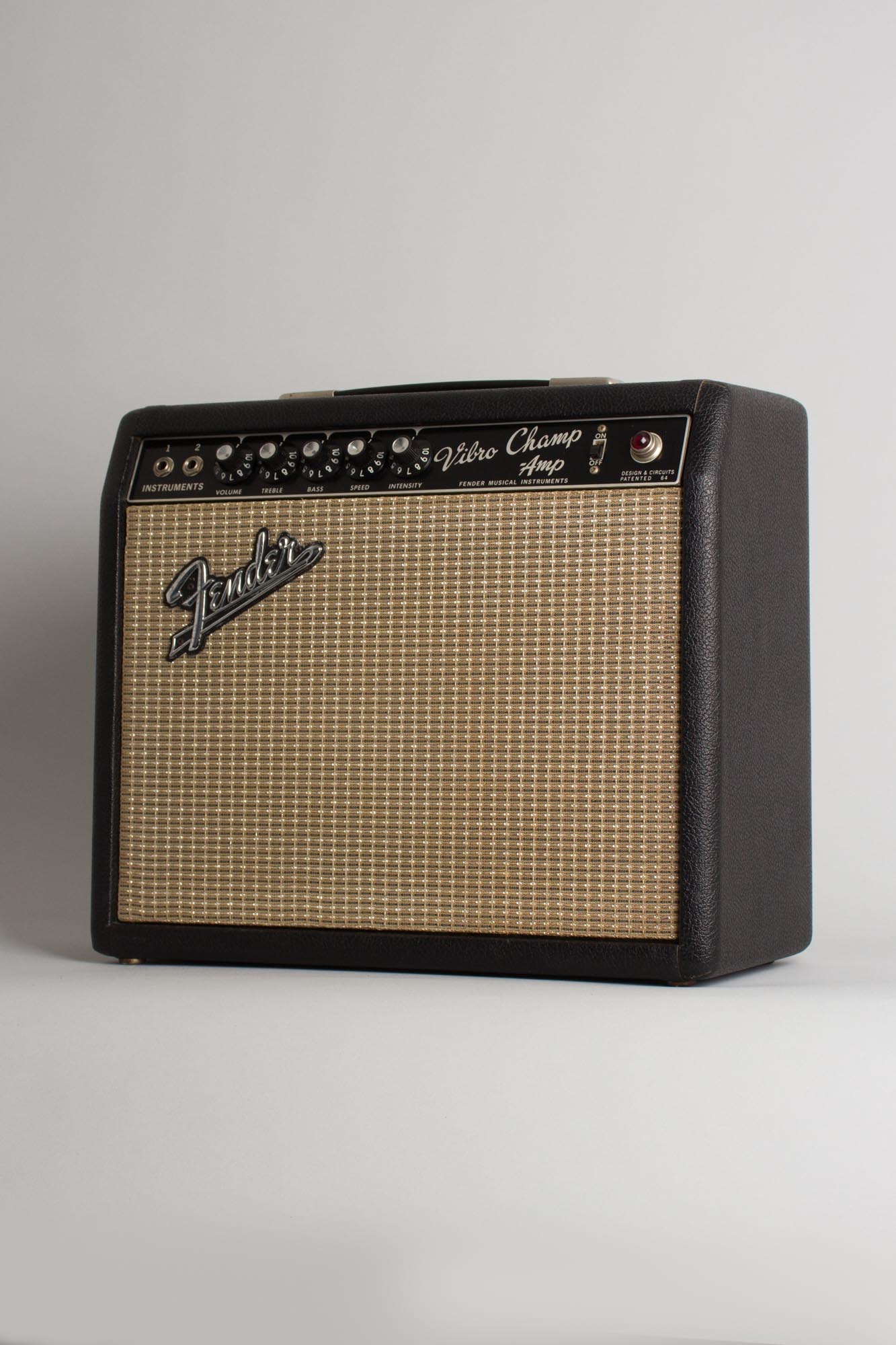 Fender Vibro-Champ AA-764 Tube Amplifier (1966)