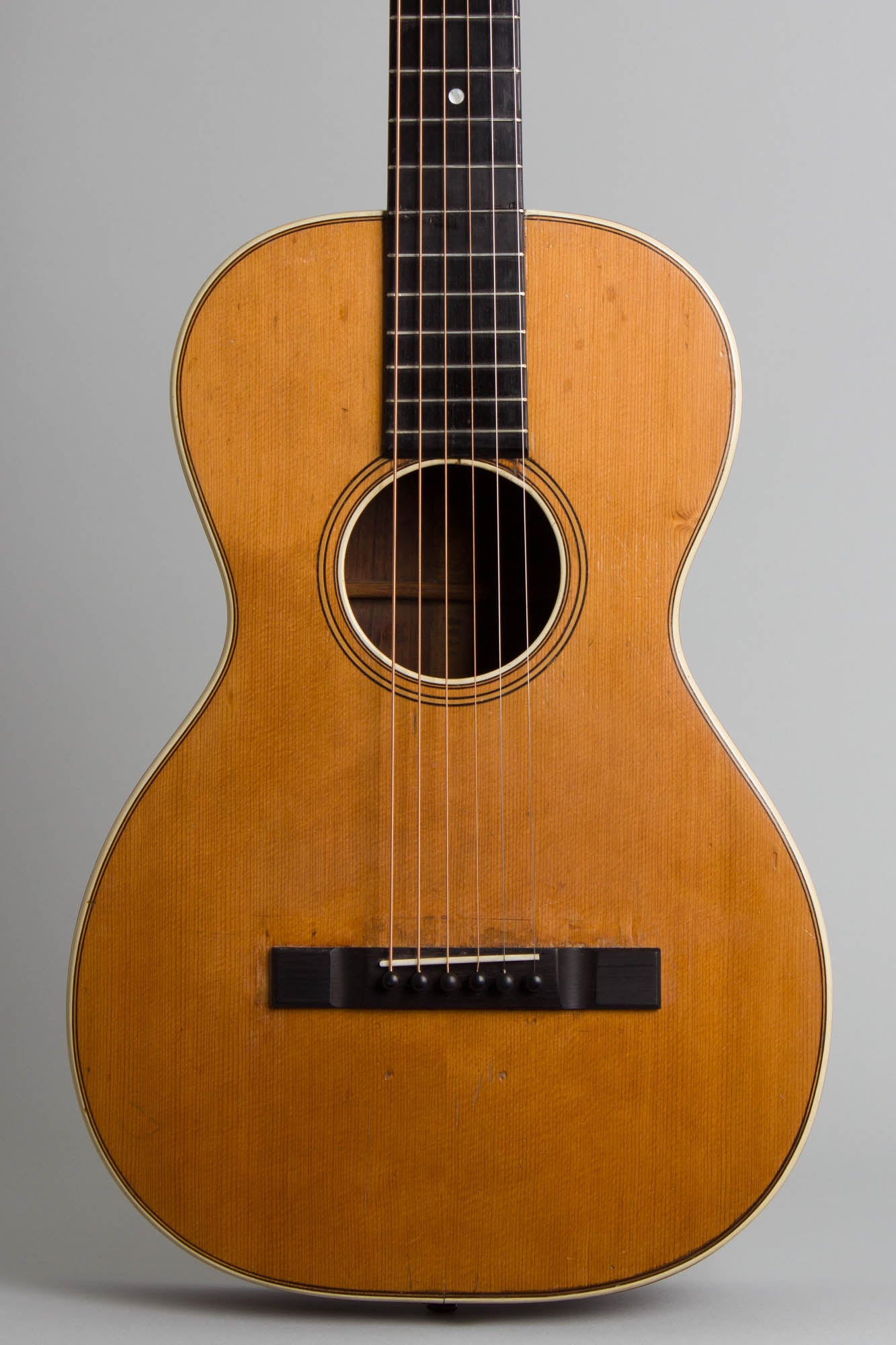 Larson Brothers Maurer Flat Top Acoustic Guitar (1910)