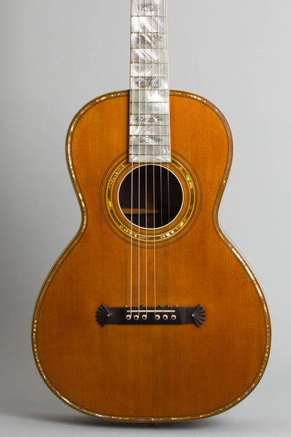 Washburn Style 388 Flat Top Acoustic Guitar (1900)
