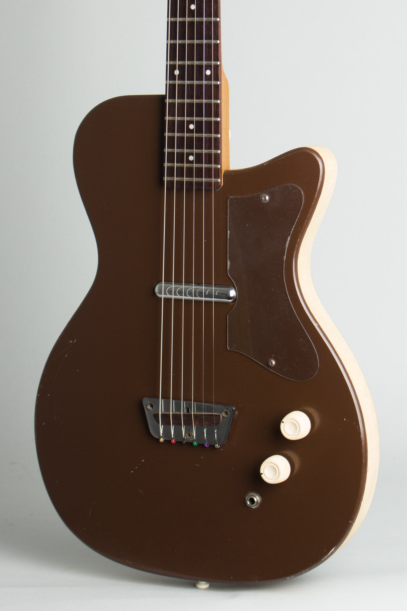 Danelectro Silvertone Model 1304 Wishbook Special Semi-Hollow Body Electric Guitar (1959)