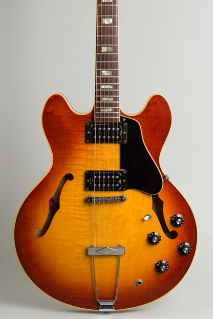Gibson ES-335TD Semi-Hollow Body Electric Guitar (1972)