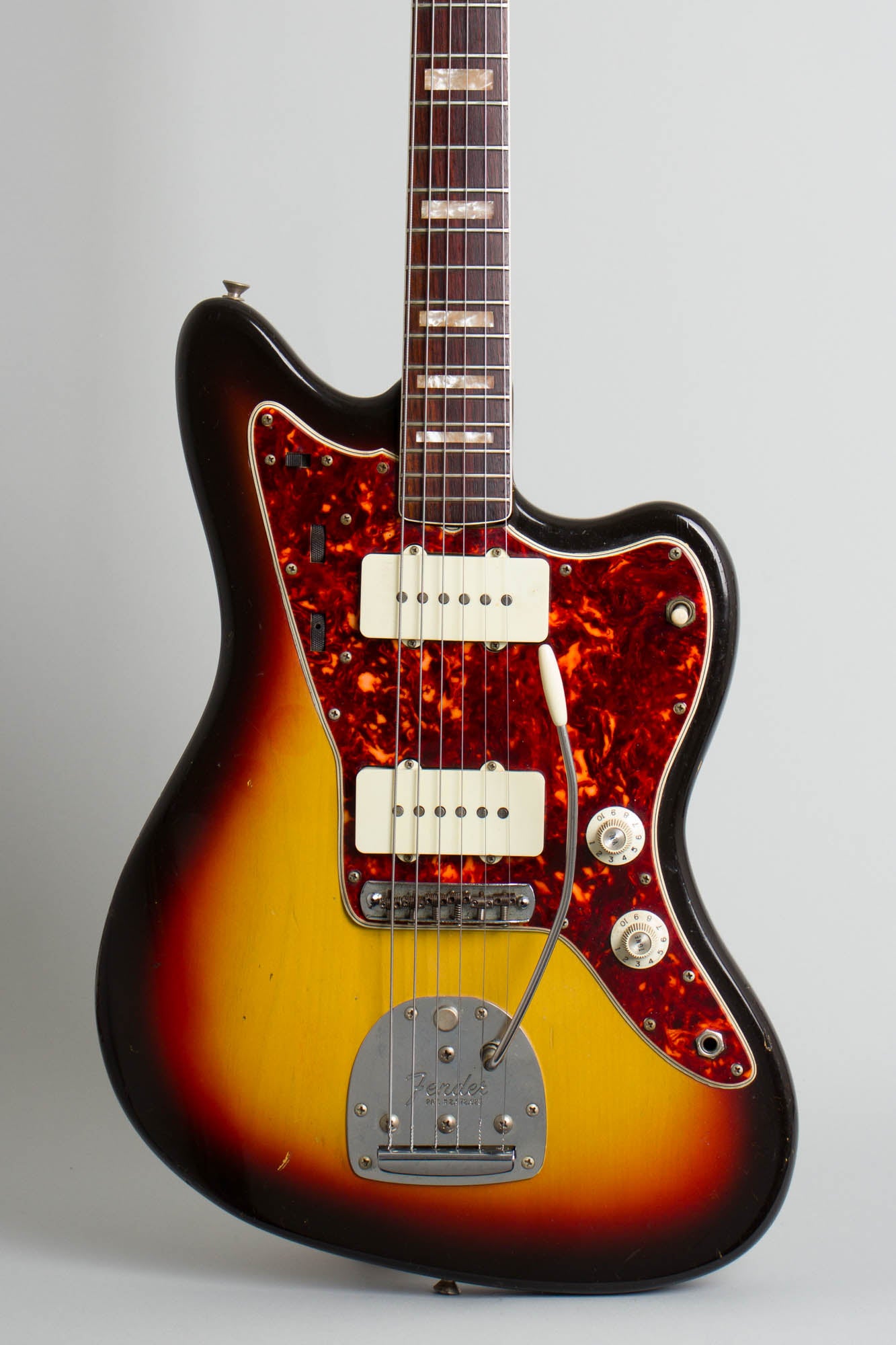 Fender Jazzmaster Solid Body Electric Guitar (1966)