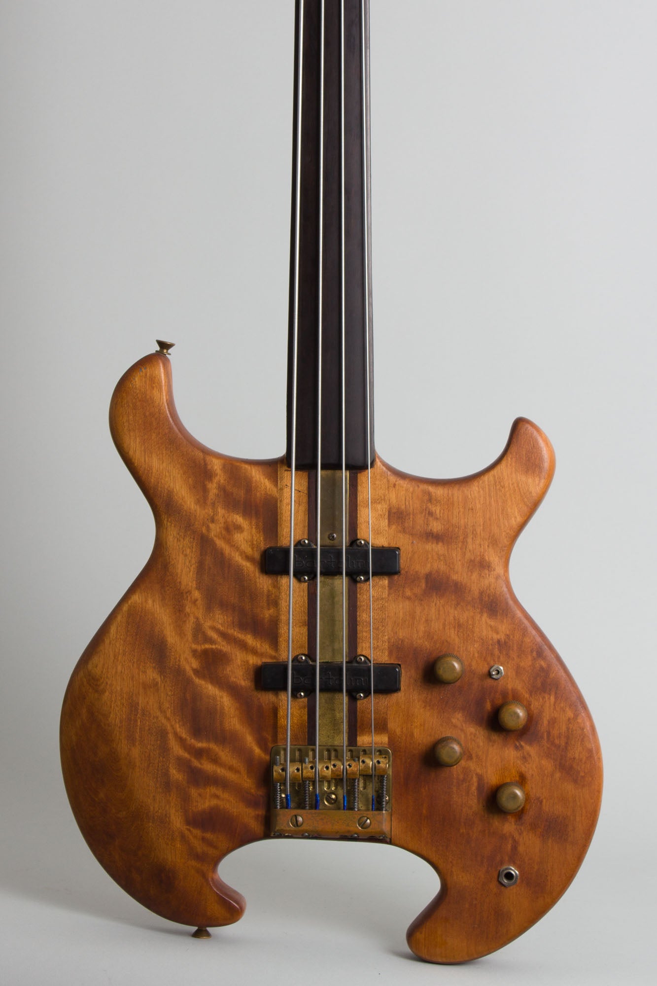 Tobias Hand Made Prototype Solid Body Electric Bass Guitar (1977)