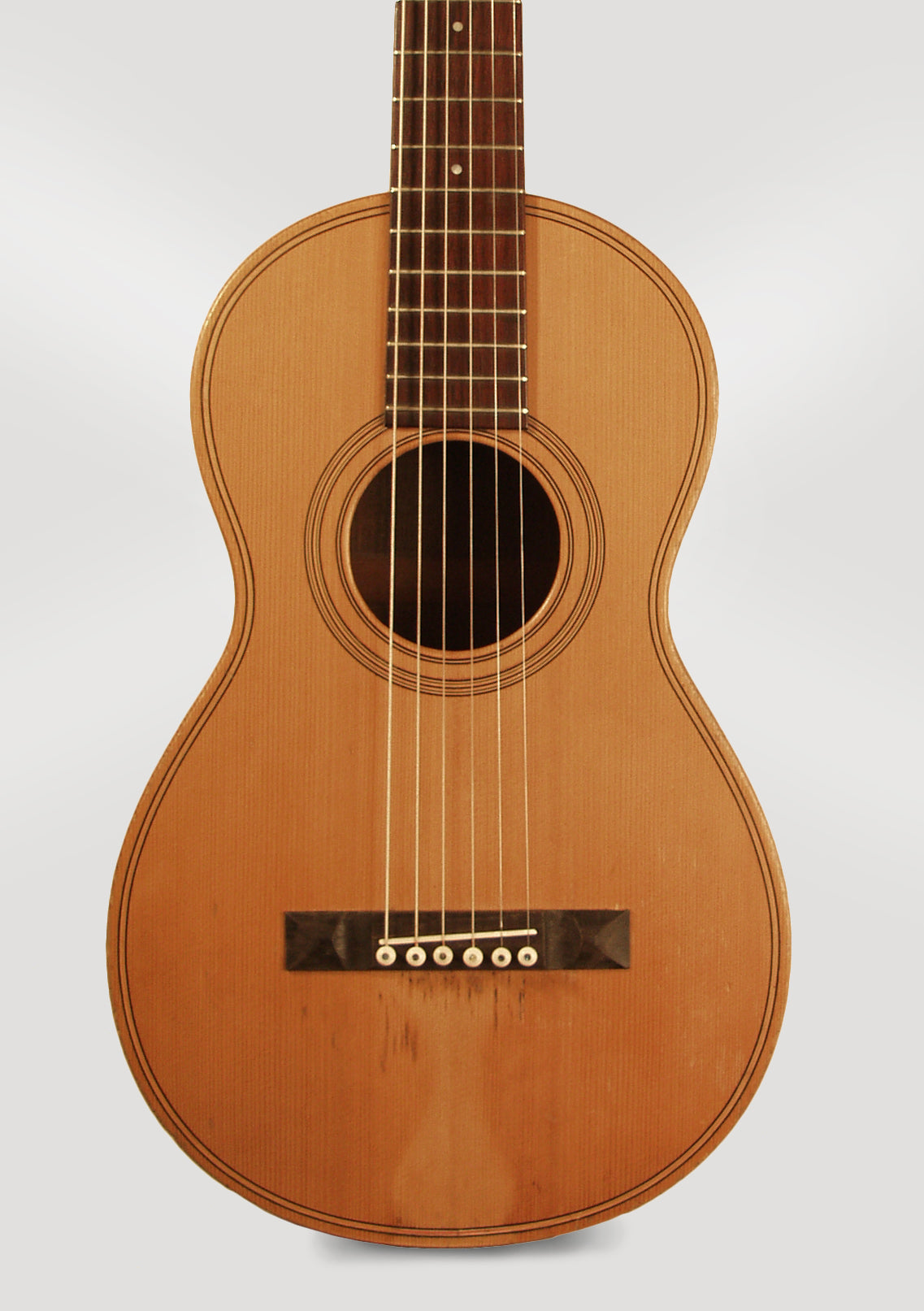 unlabelled Celebrated Benary Style G Flat Top Acoustic Guitar (1900)