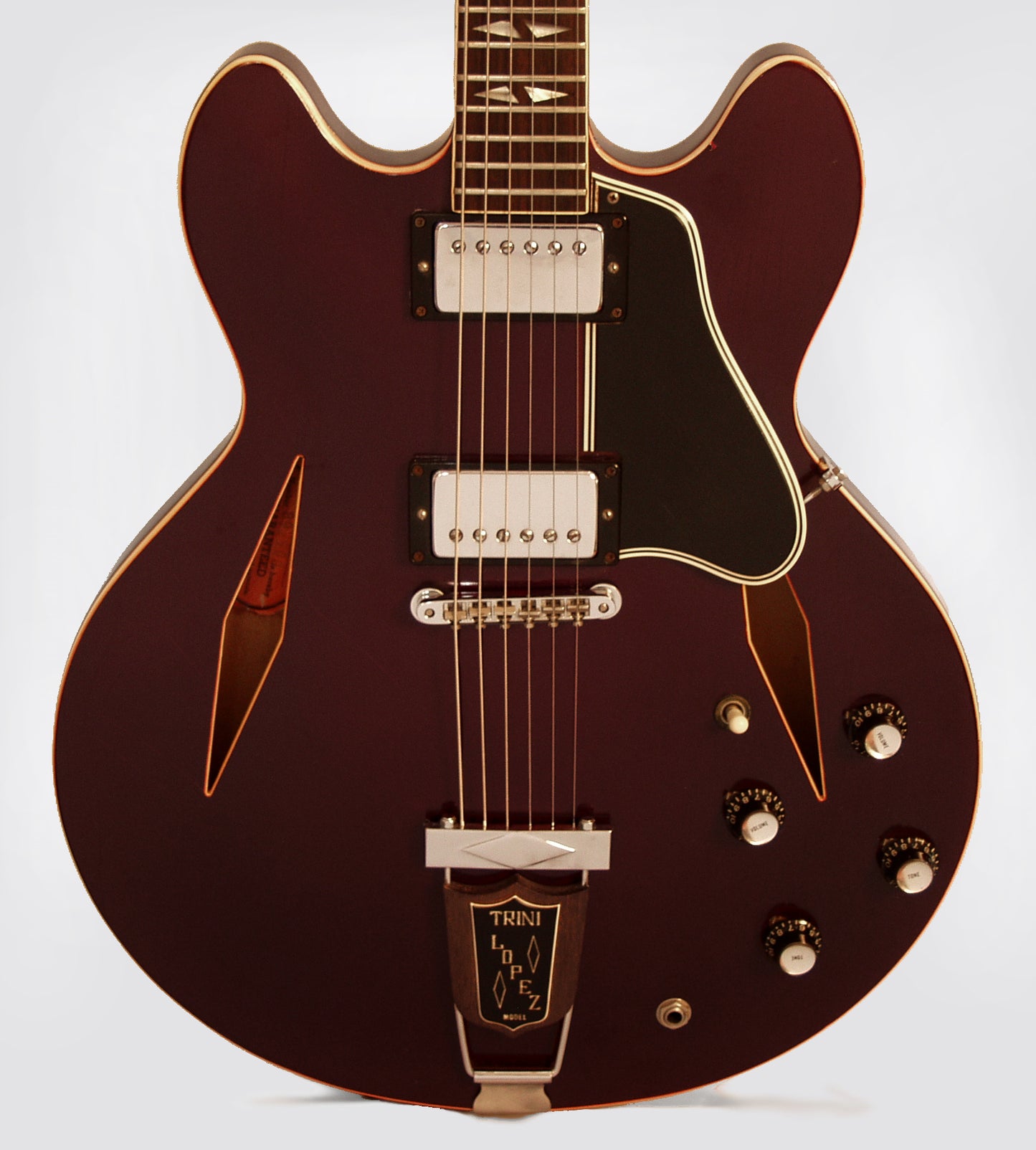 Gibson Trini Lopez Standard Semi-Hollow Body Electric Guitar (1967)