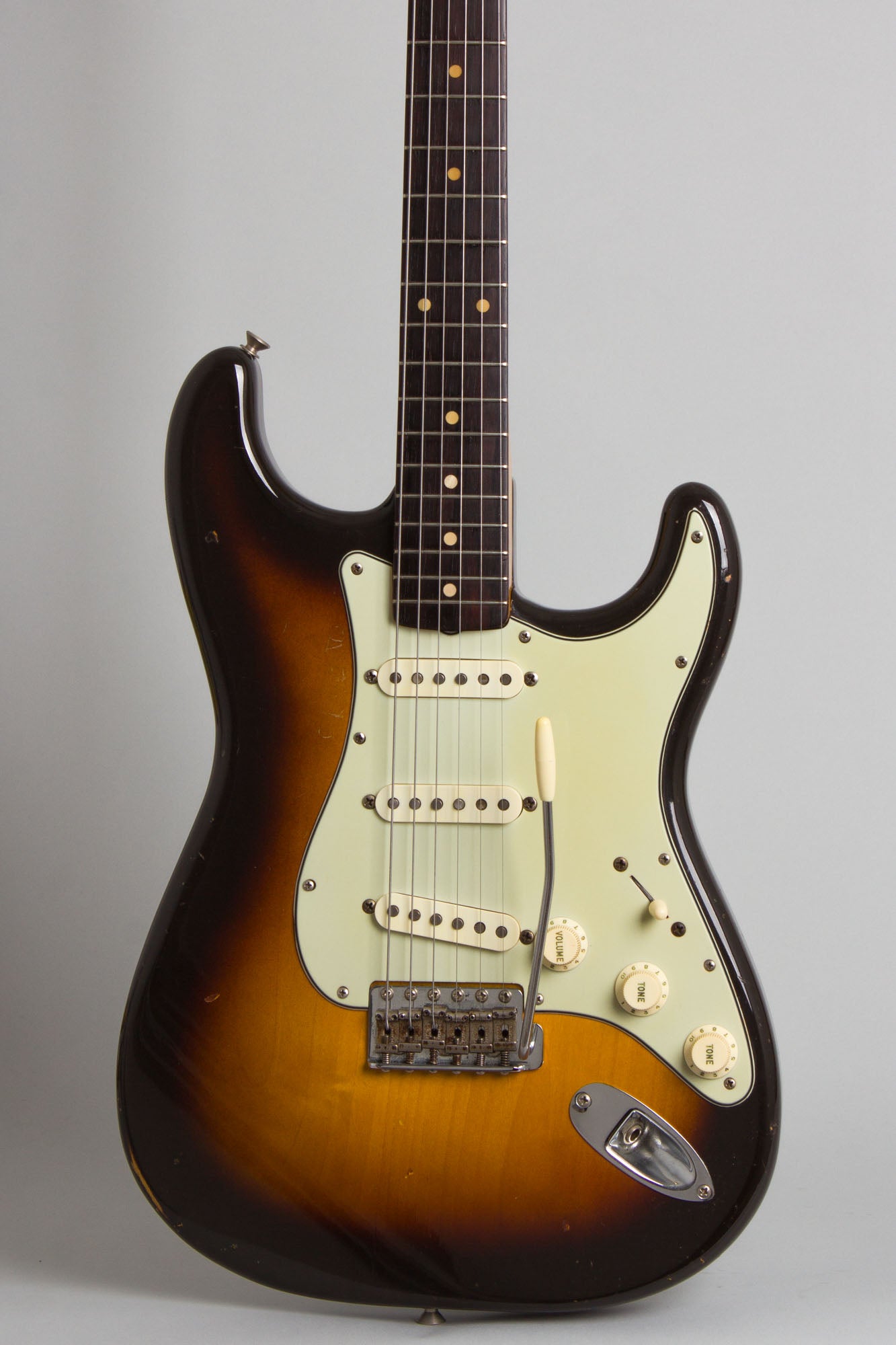 Fender Stratocaster Solid Body Electric Guitar (1960)