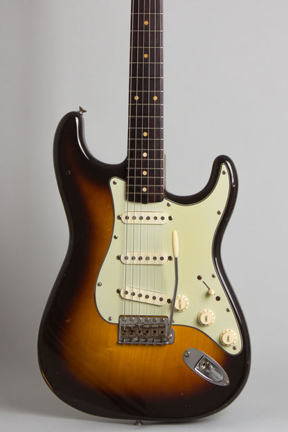 Fender Stratocaster Solid Body Electric Guitar (1960)