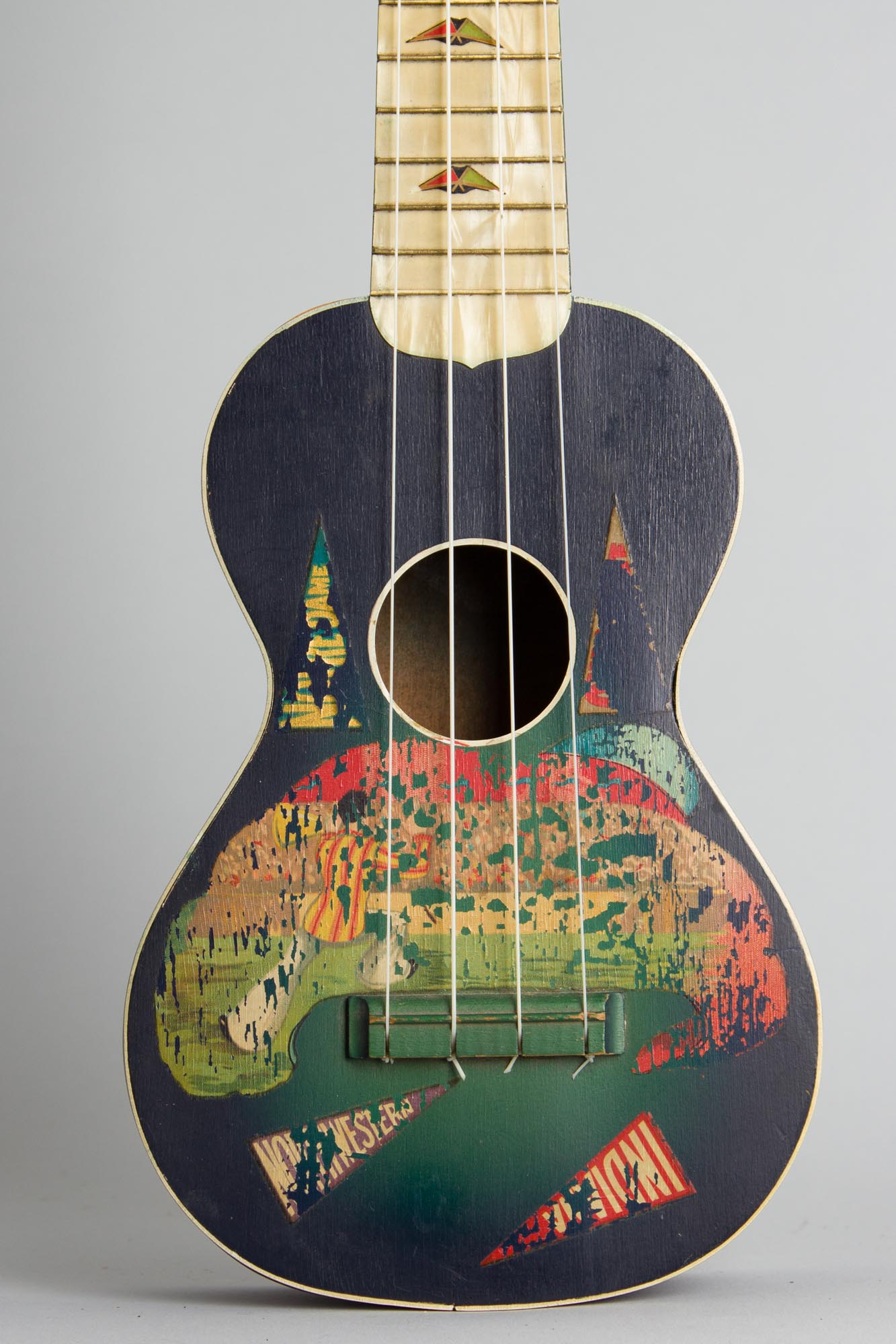 Harmony Pep Leader Soprano Ukulele (1930)