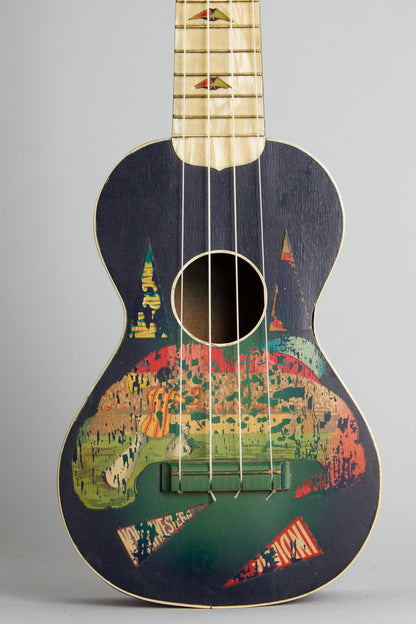 Harmony Pep Leader Soprano Ukulele (1930)