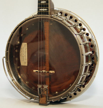 Bacon & Day Silver Bell #1 Tenor Banjo (1925)