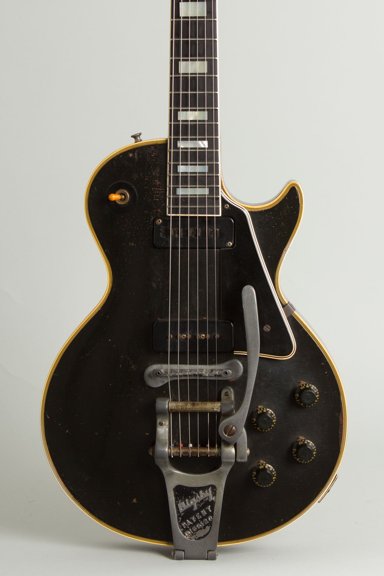 Gibson Les Paul Custom Solid Body Electric Guitar (1956)