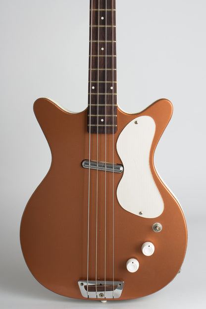 Danelectro Shorthorn Standard Model 3412 Electric Bass Guitar (1960)