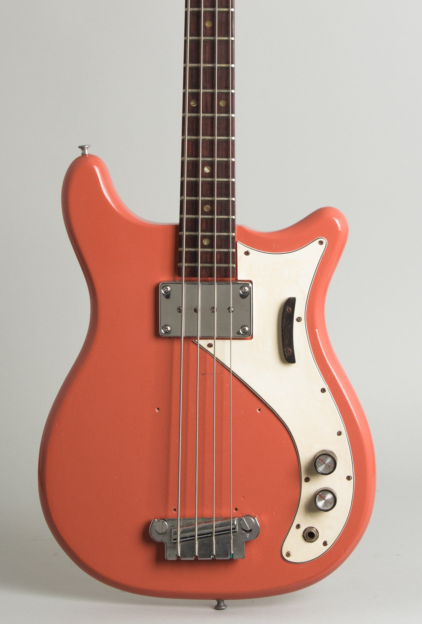 Epiphone Newport Formerly Owned By Steely Dan's Walter Becker Electric Bass Guitar (1966)