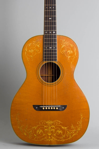 Washburn Model 5238 Deluxe Flat Top Acoustic Guitar (1930)