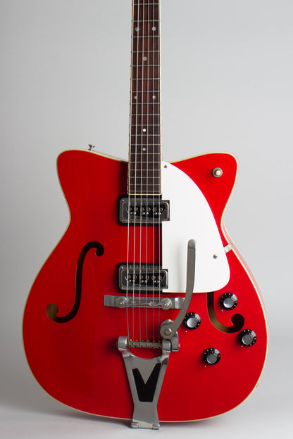 C. F. Martin GT-75 Thinline Hollow Body Electric Guitar (1967)