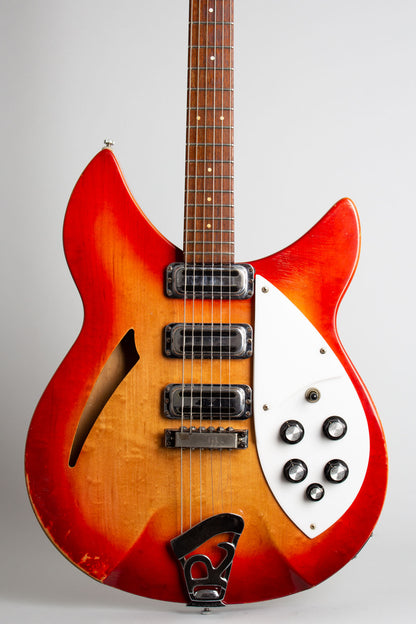 Rickenbacker Model 340 Thinline Hollow Body Electric Guitar (1966)