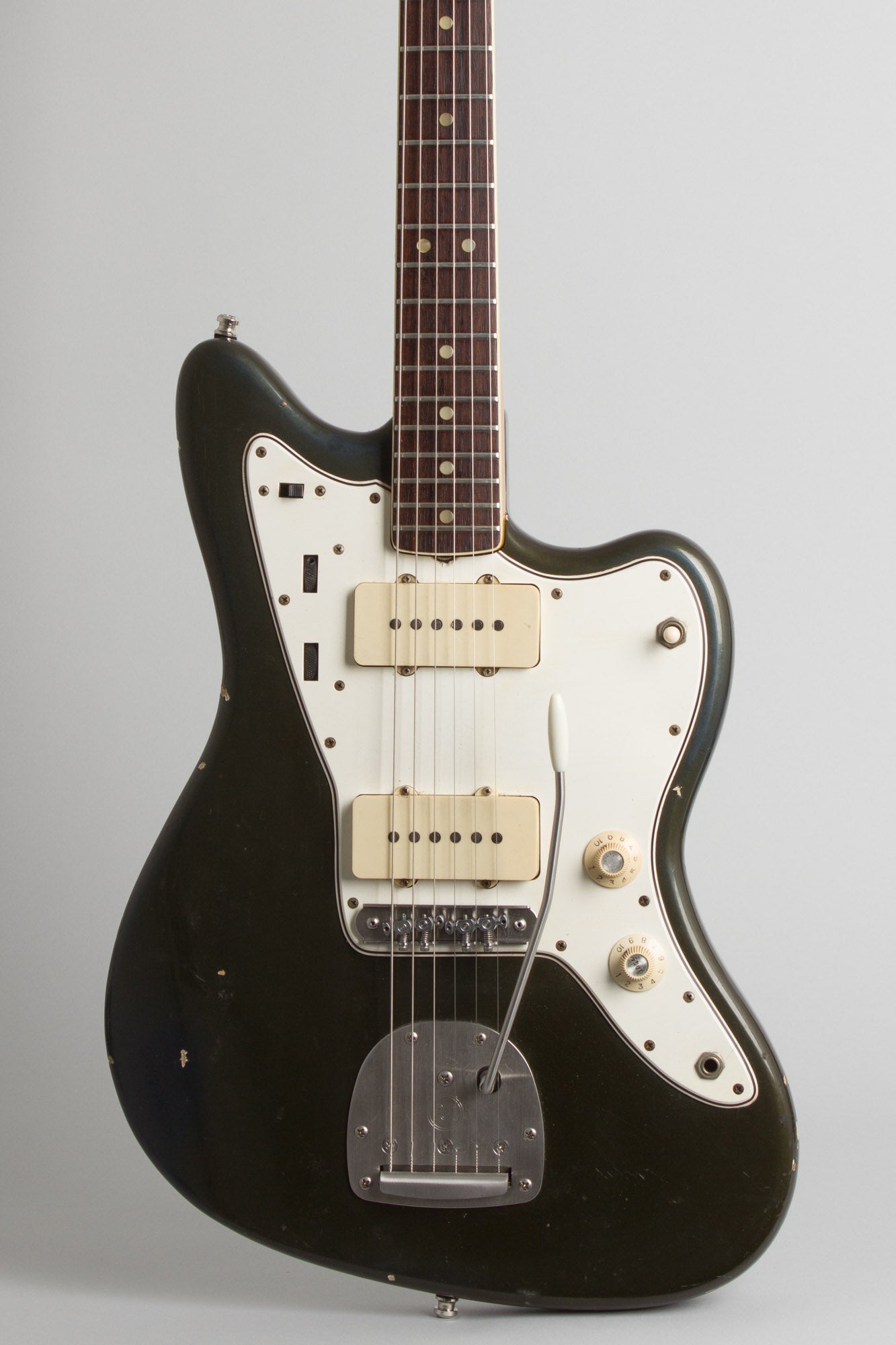 Fender Jazzmaster Owned and Used By Elvis Costello Solid Body Electric Guitar (1966)