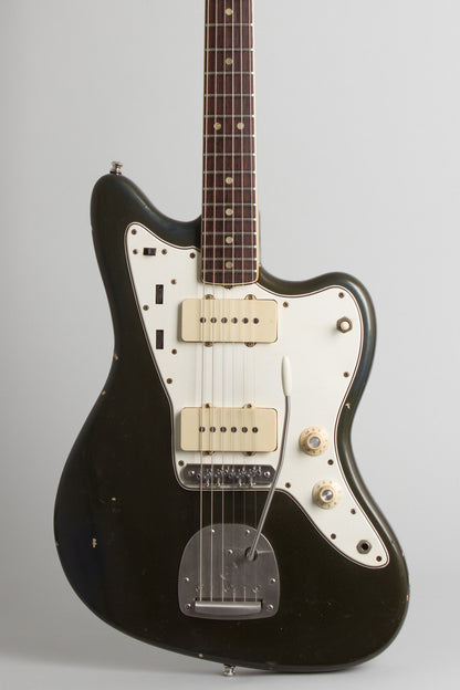 Fender Jazzmaster Owned and Used By Elvis Costello Solid Body Electric Guitar (1966)