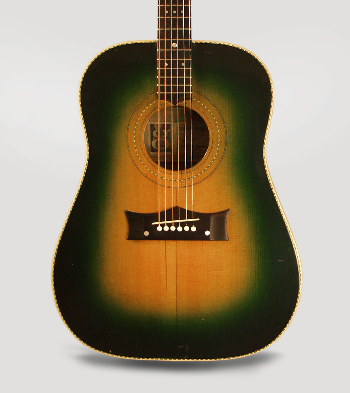 Grammer G-20C Flat Top Acoustic Guitar (1969)