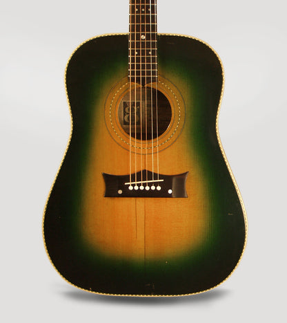 Grammer G-20C Flat Top Acoustic Guitar (1969)